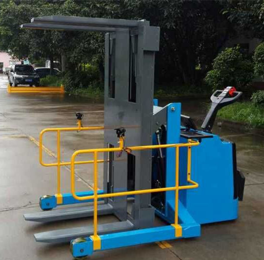 帶高清攝像全電動紙張翻轉車